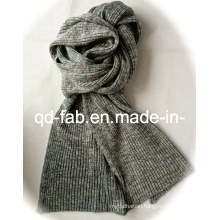 Knit Fashion Hemp/Organic Cotton Scarf for Women or Lady (HCS-5545)